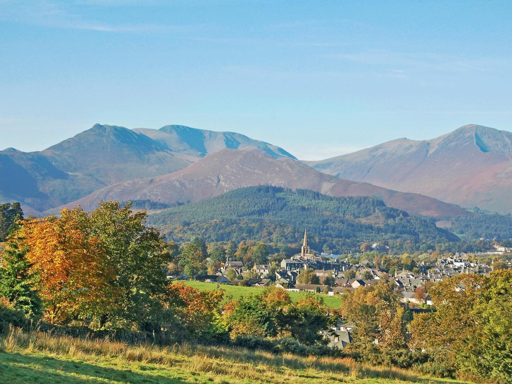 Causey View Keswick (Cumbria) Exterior foto